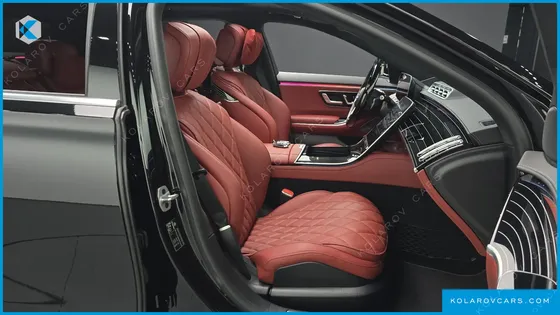 MERCEDES S-CLASS S580L 4MATIC