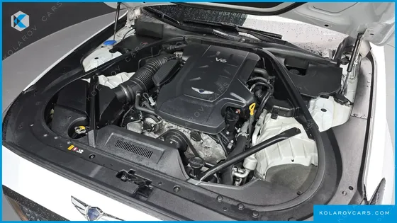 GENESIS G80 3.3 GDI