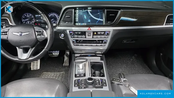 GENESIS G80 3.3 GDI