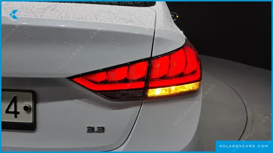 GENESIS G80 3.3 GDI