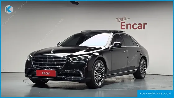 MERCEDES S-CLASS S580L 4MATIC