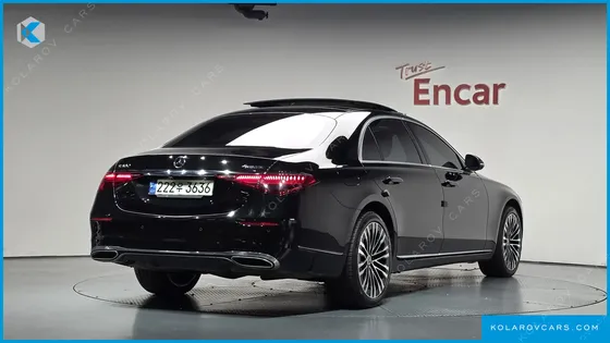 MERCEDES S-CLASS S580L 4MATIC