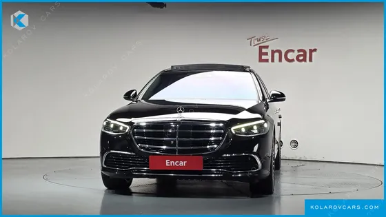 MERCEDES S-CLASS S580L 4MATIC