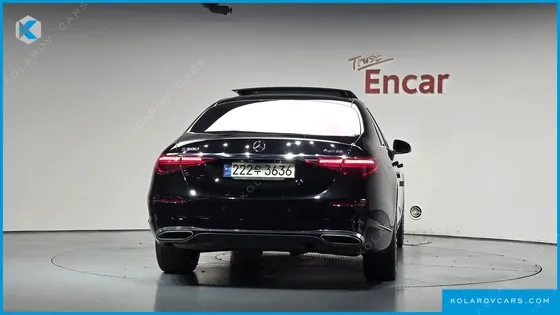 MERCEDES S-CLASS S580L 4MATIC