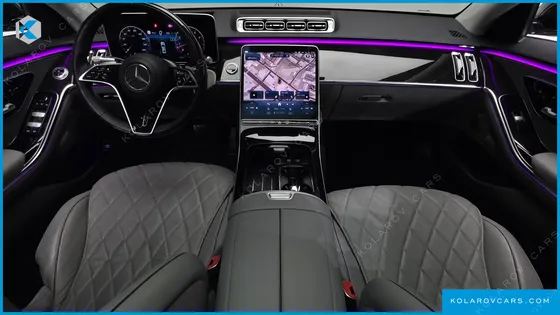 MERCEDES S-CLASS S580L 4MATIC