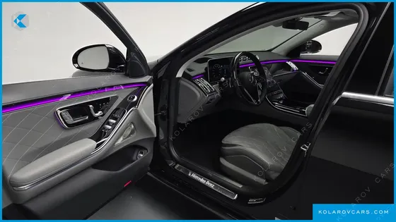 MERCEDES S-CLASS S580L 4MATIC