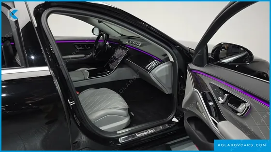 MERCEDES S-CLASS S580L 4MATIC