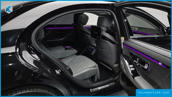 MERCEDES S-CLASS S580L 4MATIC