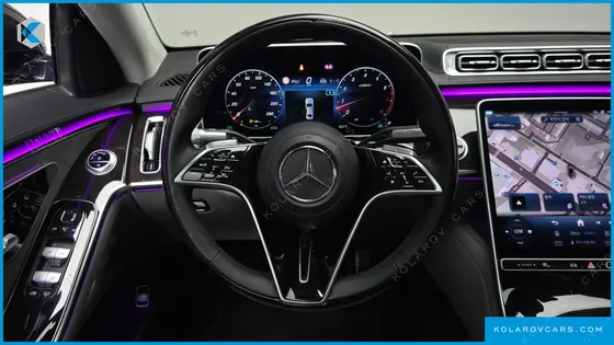 MERCEDES S-CLASS S580L 4MATIC