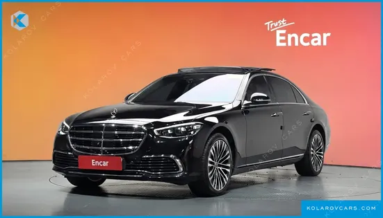 MERCEDES S-CLASS S580L 4MATIC