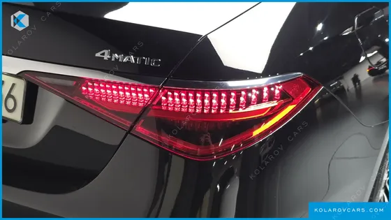MERCEDES S-CLASS S580L 4MATIC