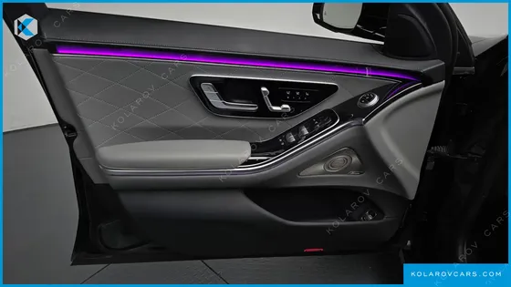 MERCEDES S-CLASS S580L 4MATIC