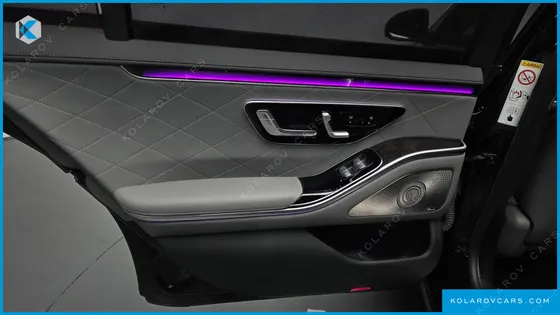 MERCEDES S-CLASS S580L 4MATIC