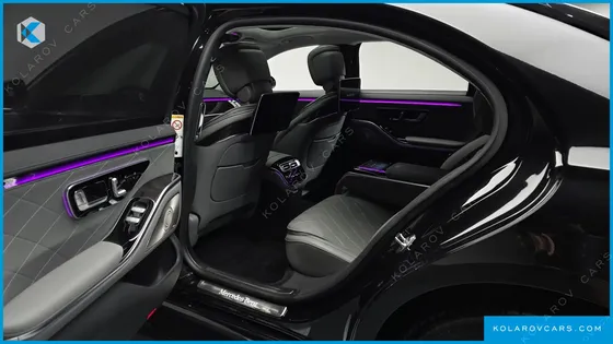 MERCEDES S-CLASS S580L 4MATIC