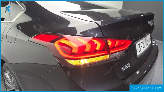 GENESIS G80 3.3 GDI AWD