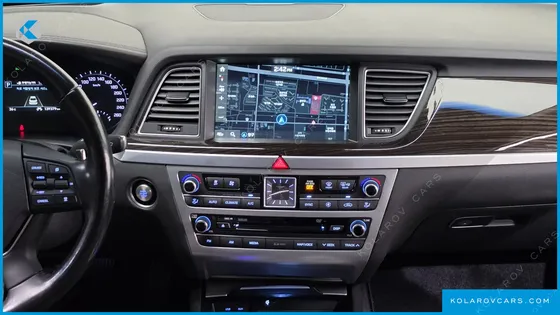 GENESIS G80 3.3 GDI