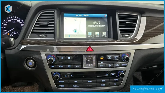 GENESIS G80 3.3 GDI AWD