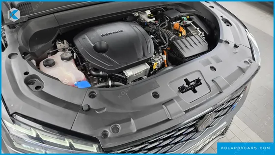 RENAULT KOREA GRAND KOLEOS 1.5 E-TECH ESPRIT ALPHINE 2WD