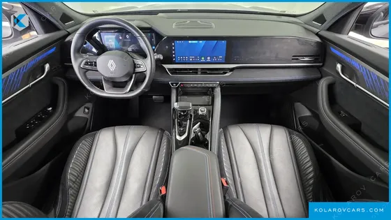 RENAULT KOREA GRAND KOLEOS 1.5 E-TECH ESPRIT ALPHINE 2WD