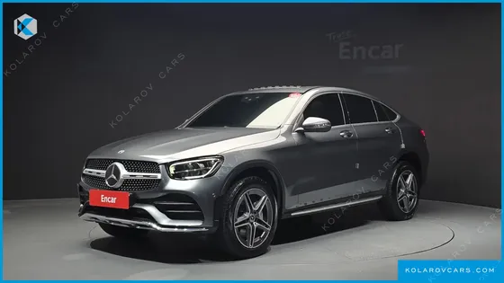 MERCEDES GLC-CLASS GLC300E 4MATIC COUPE