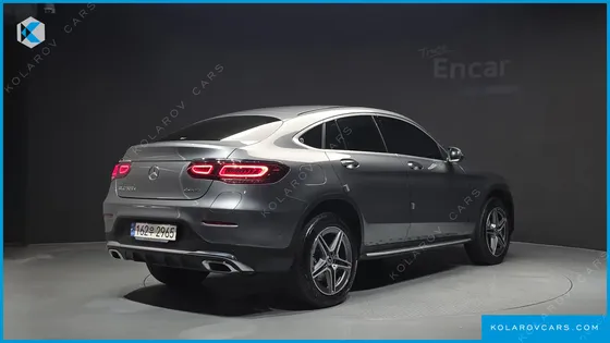 MERCEDES GLC-CLASS GLC300E 4MATIC COUPE
