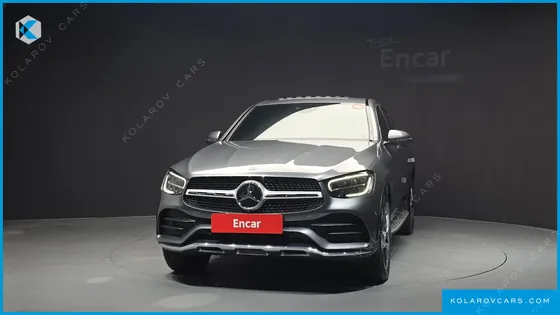MERCEDES GLC-CLASS GLC300E 4MATIC COUPE