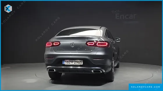 MERCEDES GLC-CLASS GLC300E 4MATIC COUPE