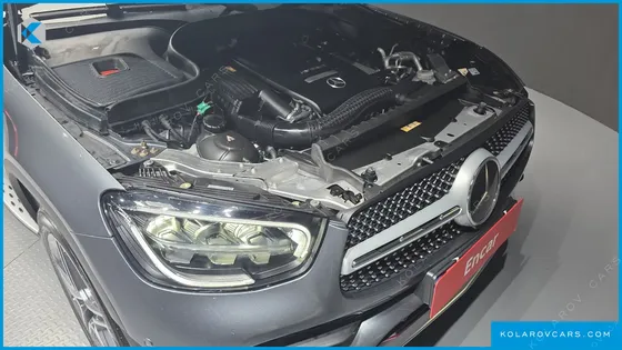 MERCEDES GLC-CLASS GLC300E 4MATIC COUPE