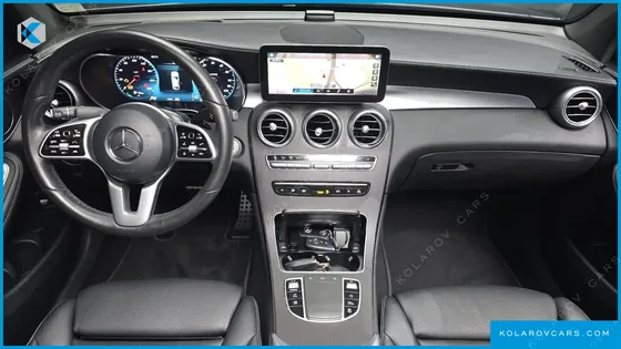 MERCEDES GLC-CLASS GLC300E 4MATIC COUPE