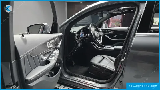 MERCEDES GLC-CLASS GLC300E 4MATIC COUPE