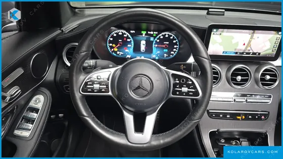 MERCEDES GLC-CLASS GLC300E 4MATIC COUPE