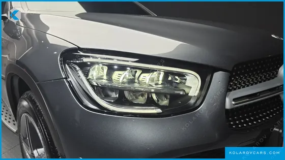 MERCEDES GLC-CLASS GLC300E 4MATIC COUPE