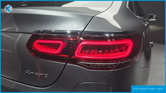 MERCEDES GLC-CLASS GLC300E 4MATIC COUPE