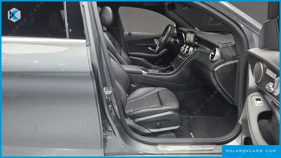 MERCEDES GLC-CLASS GLC300E 4MATIC COUPE