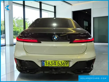BMW 7 SERIES 750E XDRIVE M SPORT
