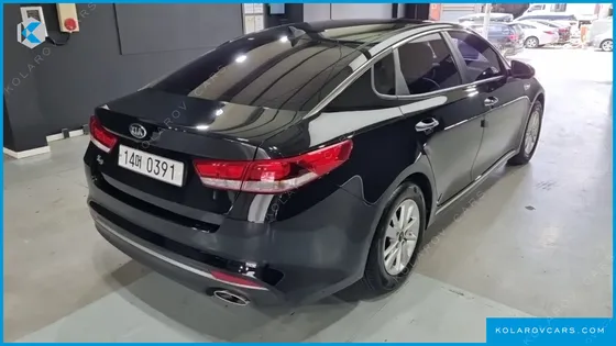 KIA K5 LPI MX