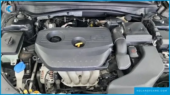 KIA K5 LPI MX