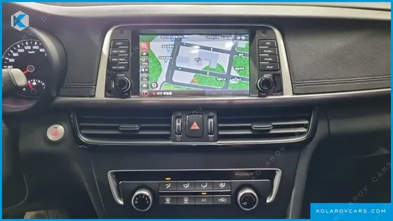 KIA K5 LPI MX