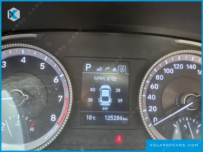 HYUNDAI SONATA 2.0 LPG(RENTAL CAR)