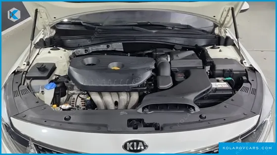 KIA K5 LPI MX