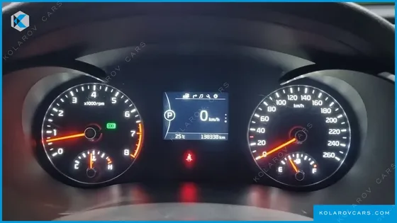 KIA K5 LPI MX