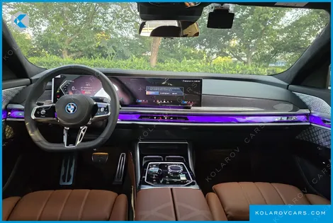 BMW 7 SERIES 750E XDRIVE M SPORT