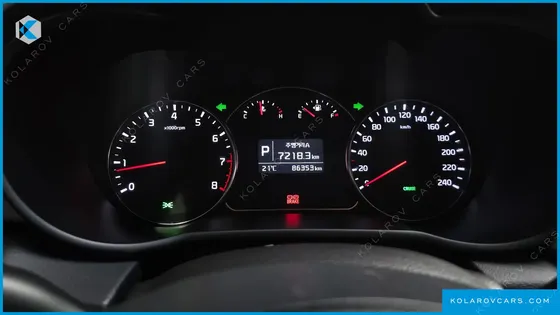 KIA CARENS 2.0 LPI PRESTIGE