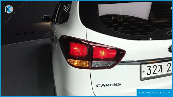 KIA CARENS 2.0 LPI PRESTIGE