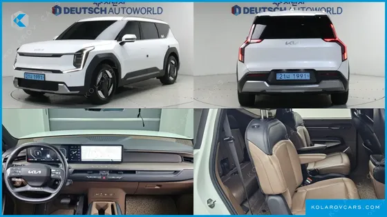 KIA EV9 LONG RANGE 2WD