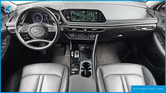 HYUNDAI SONATA 2.0 LPG(RENTAL CAR)