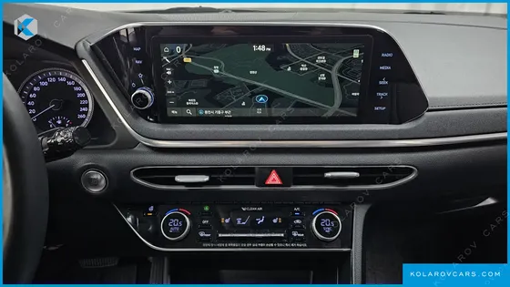 HYUNDAI SONATA 2.0 LPG(RENTAL CAR)
