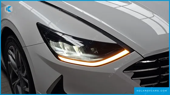 HYUNDAI SONATA 2.0 LPG(RENTAL CAR)
