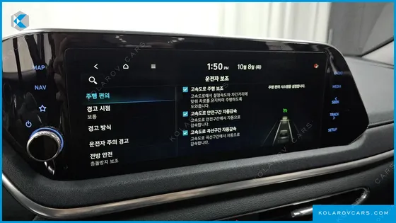 HYUNDAI SONATA 2.0 LPG(RENTAL CAR)