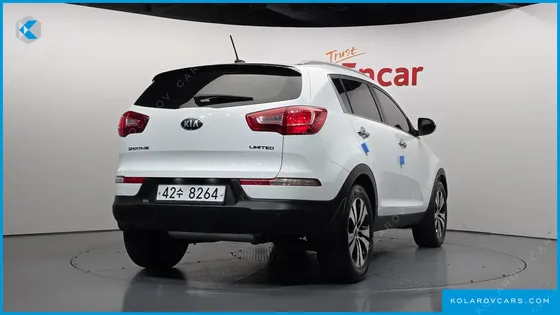 KIA SPORTAGE DIESEL 2WD LIMITED